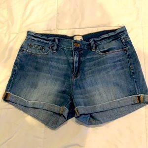 J. Crew denim shorts